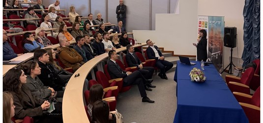 Predsjednica Uprave PLIVE održala predavanje na Ekonomskom fakultetu u Splitu